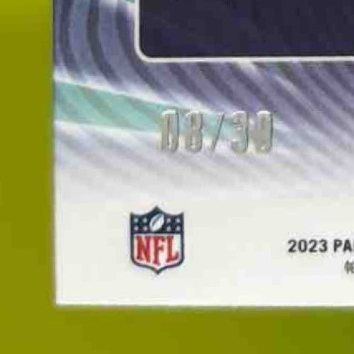 2023 Panini Contenders Optic C.J. Stroud Winning Tickets Green Pulsar /30 Texans - Sports Cards