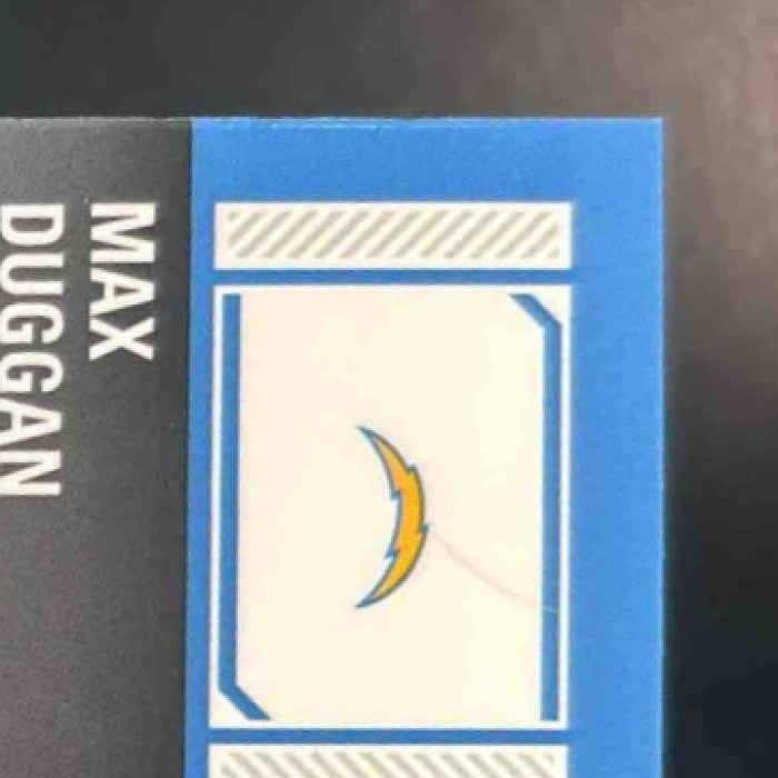 2023 Panini Contenders Optic Max Duggan #187 Auto RC Rookie Ticket Chargers - Sports Cards