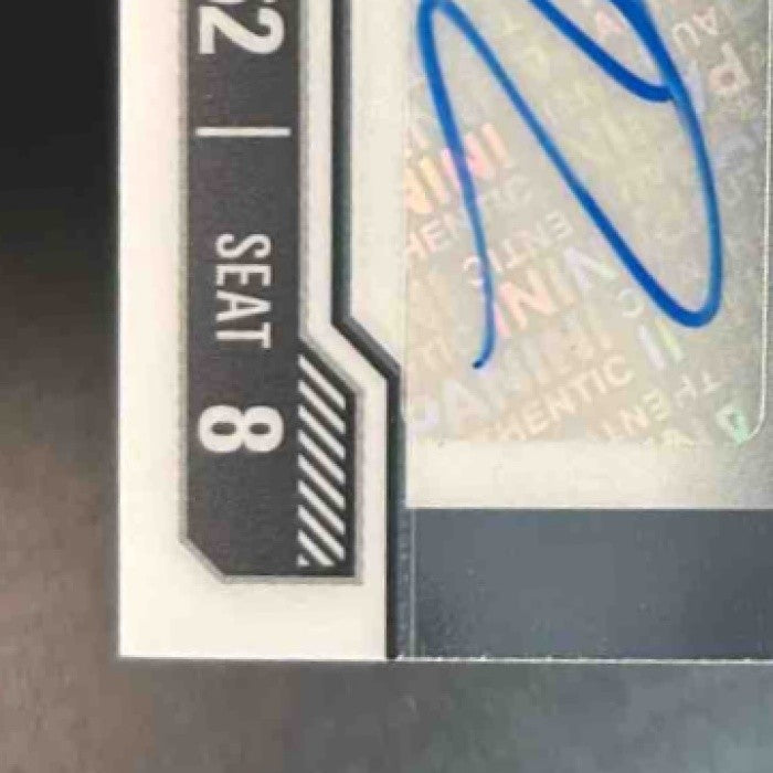 2023 Panini Contenders Optic Max Duggan #187 Auto RC Rookie Ticket Chargers - Sports Cards