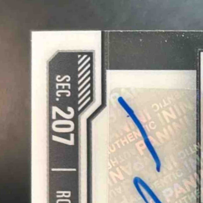 2023 Panini Contenders Optic Max Duggan #187 Auto RC Rookie Ticket Chargers - Sports Cards