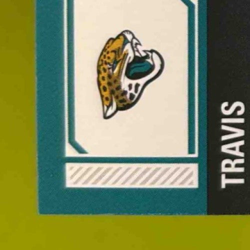 2023 Panini Contenders Travis Etienne Jr. #47 Season Ticket Jacksonville Jaguars - Sports Cards