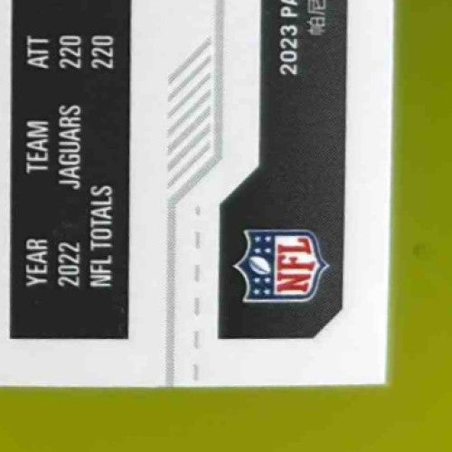 2023 Panini Contenders Travis Etienne Jr. #47 Season Ticket Jacksonville Jaguars - Sports Cards