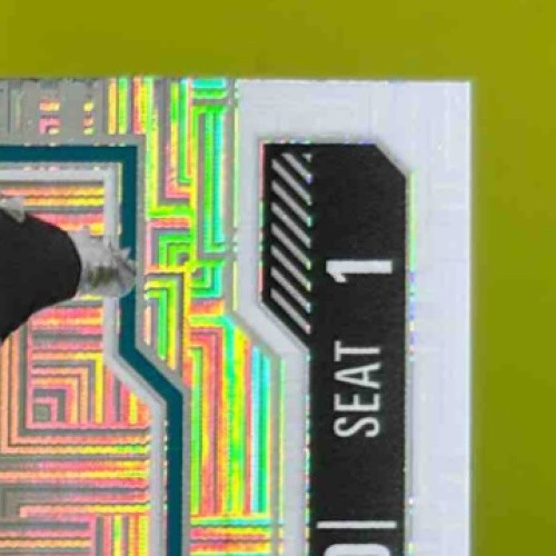 2023 Panini Contenders Travis Etienne Jr. #47 Season Ticket Jacksonville Jaguars - Sports Cards