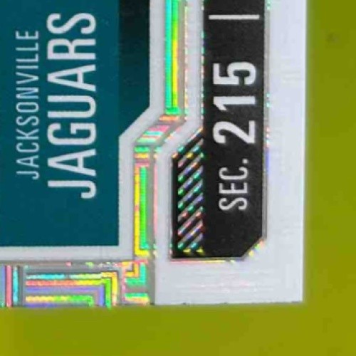 2023 Panini Contenders Travis Etienne Jr. #47 Season Ticket Jacksonville Jaguars - Sports Cards