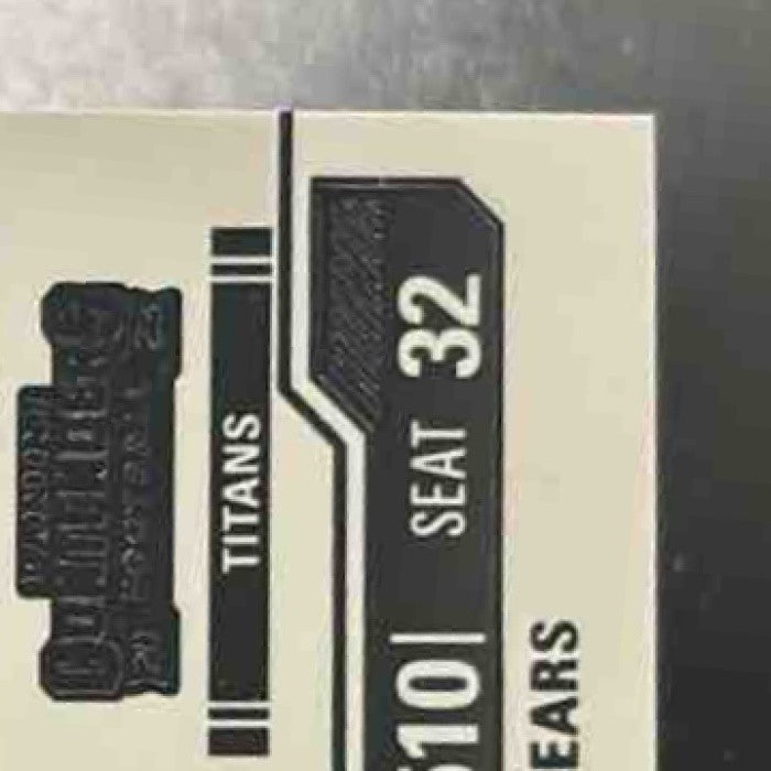 2023 Panini Contenders Tyjae Spears Rookie Ticket Swatches RC Tennessee Titans - Sports Cards