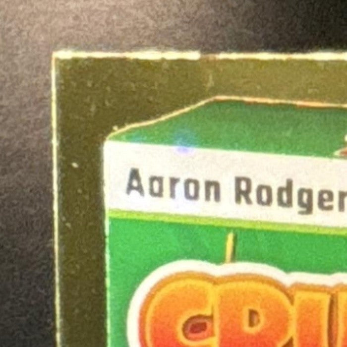 2023 Panini Donruss Aaron Rodgers Crunch Time Galactic #CT-7 New York Jets - Sports Cards