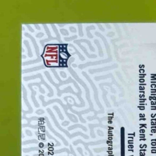 2023 Panini Donruss Antonio Gates Signature Marks #SM-AG Auto San Diego Chargers - Sports Cards