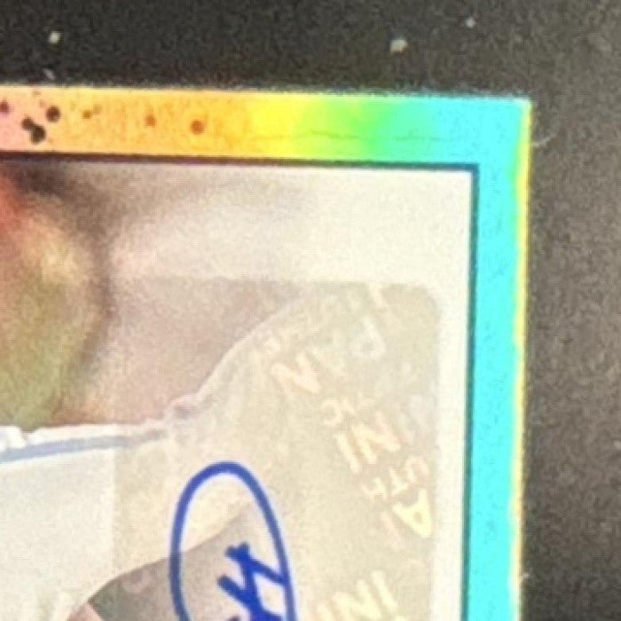 2023 Panini Donruss Bobby Witt Jr. Retro 1990 Signatures Holo Auto Royals - Sports Cards