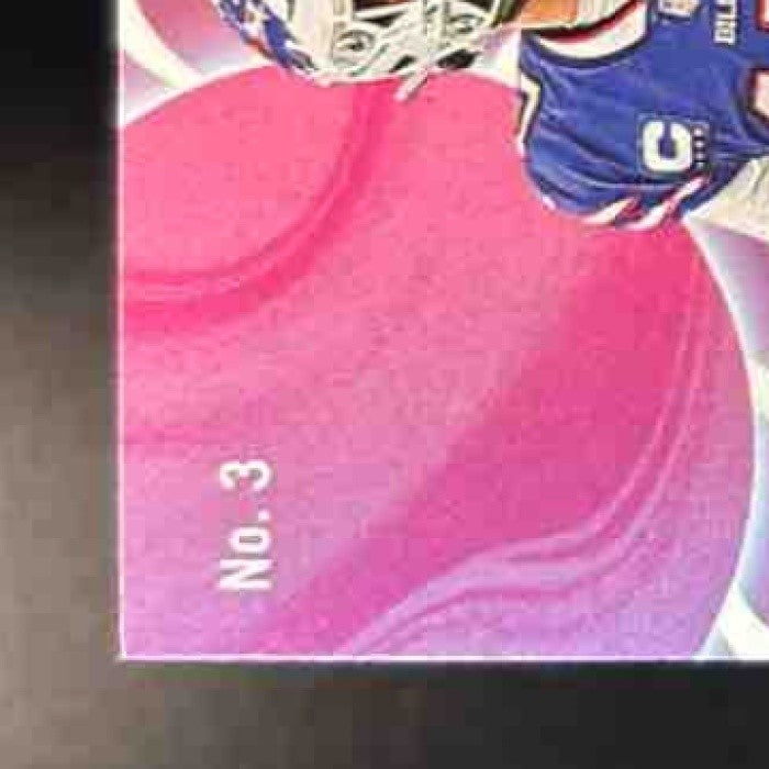 2023 Panini Donruss Elite Josh Allen Moxie Tri Color Patch /49 MEM Buffalo Bills - Sports Cards