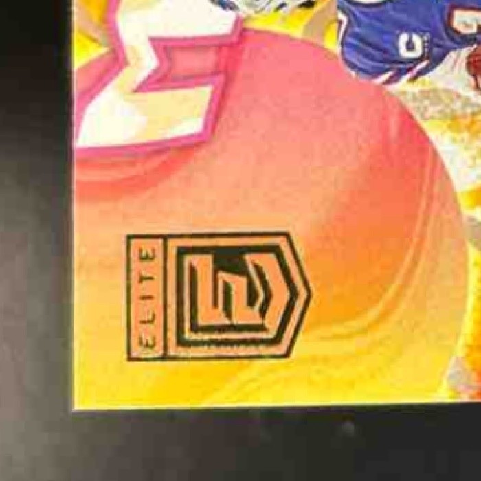 2023 Panini Donruss Elite Josh Allen Moxie Tri Color Patch /49 MEM Buffalo Bills - Sports Cards