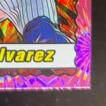 2023 Panini Donruss Francisco Alvarez Marvels Pink Fireworks #M1 New York Mets - Sports Cards