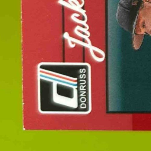 2023 Panini Donruss Jackson Holliday Retro 1990 Materials Red 31/99 Orioles - Sports Cards