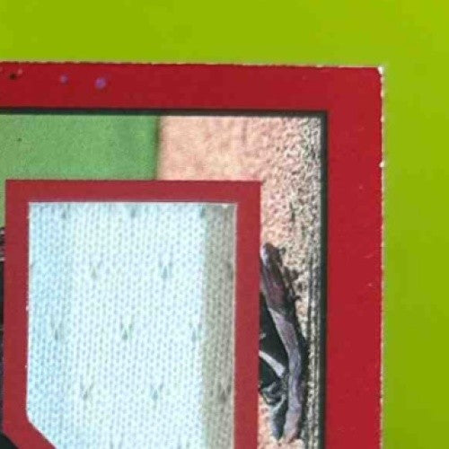 2023 Panini Donruss Jackson Holliday Retro 1990 Materials Red 31/99 Orioles - Sports Cards