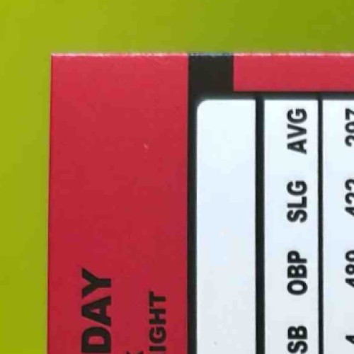 2023 Panini Donruss Jackson Holliday Retro 1990 Materials Red 31/99 Orioles - Sports Cards