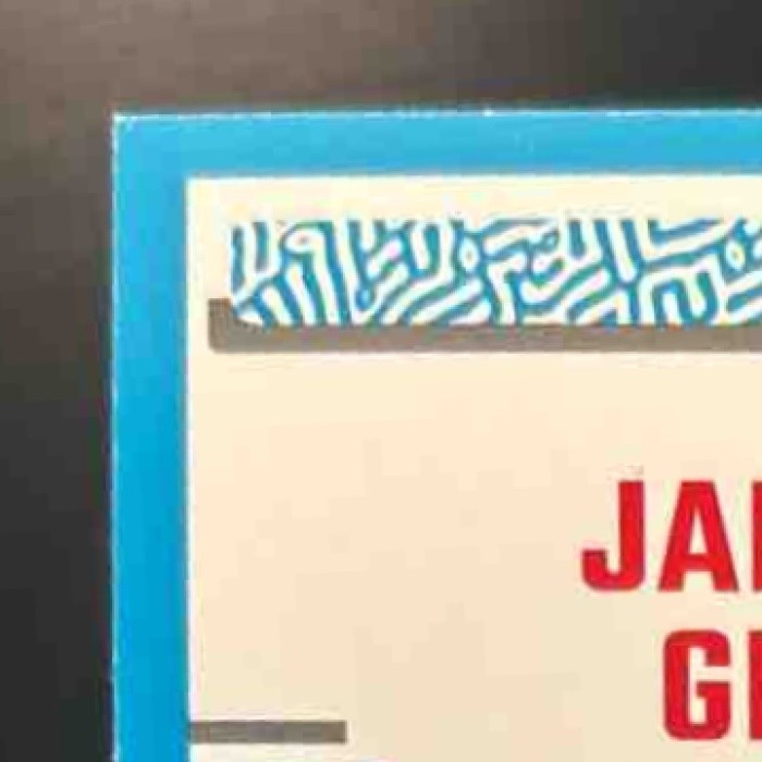 2023 Panini Donruss Jahmyr Gibbs Press Proof Red #331 RC Detroit Lions - Sports Cards