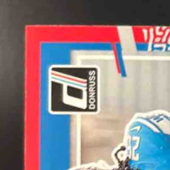 2023 Panini Donruss Jahmyr Gibbs Press Proof Red #331 RC Detroit Lions - Sports Cards