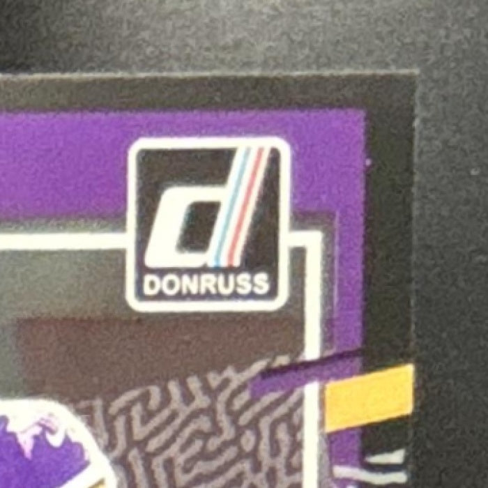 2023 Panini Donruss Jordan Addison Press Proof Black /10 #368 RC Vikings - Sports Cards