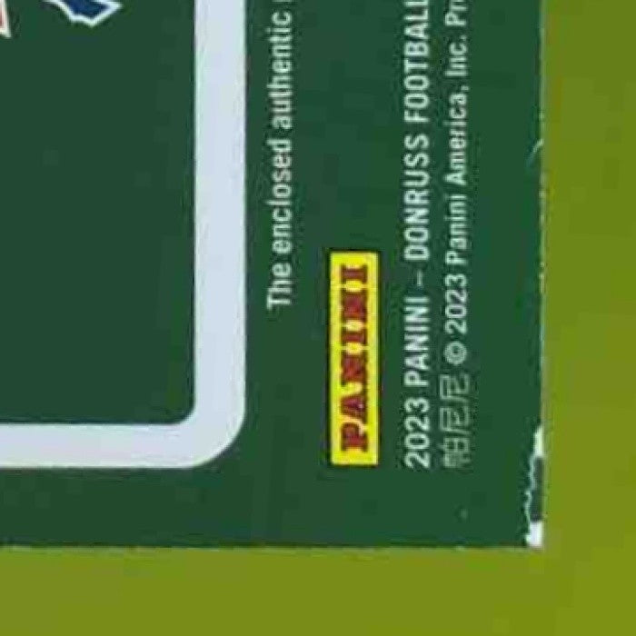 2023 Panini Donruss Josh Allen Threads #DTH-JA MEM Buffalo Bills - Sports Cards