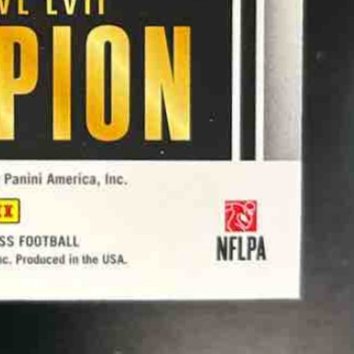 2023 Panini Donruss Leo Chenal Champ is Here Auto /299 Kansas City Chiefs - Sports Cards
