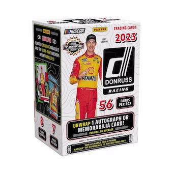 2023 Panini Donruss NASCAR Racing 7-Pack Blaster Box - Donruss blaster