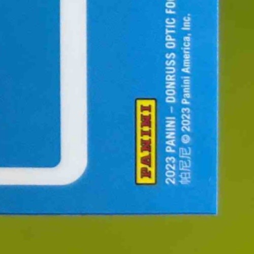 2023 Panini Donruss Optic C.J. Stroud #244 RC Rated Rookie Houston Texans - Sports Cards