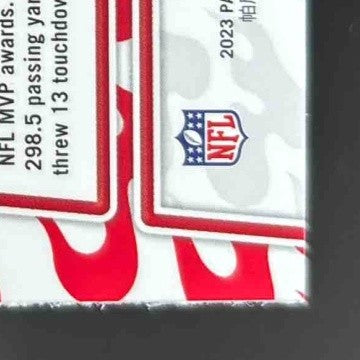 2023 Panini Donruss Optic Patrick Mahomes II Chain Reaction Kansas City Chiefs - Sports Cards