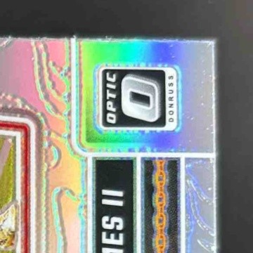 2023 Panini Donruss Optic Patrick Mahomes II Chain Reaction Kansas City Chiefs - Sports Cards