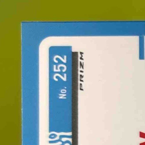 2023 Panini Donruss Optic Tank Bigsby Green Velocity #252 RC Jaguars - Sports Cards