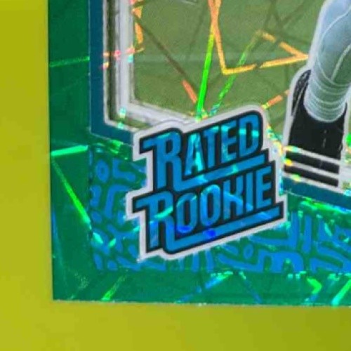 2023 Panini Donruss Optic Tank Bigsby Green Velocity #252 RC Jaguars - Sports Cards