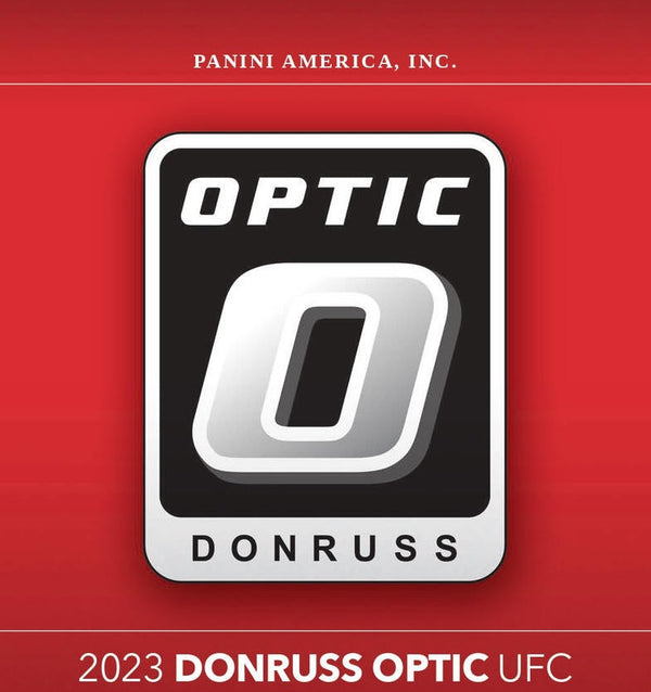 2023 Panini Donruss Optic UFC Factory Sealed  Blaster Box (Purple Velocity)