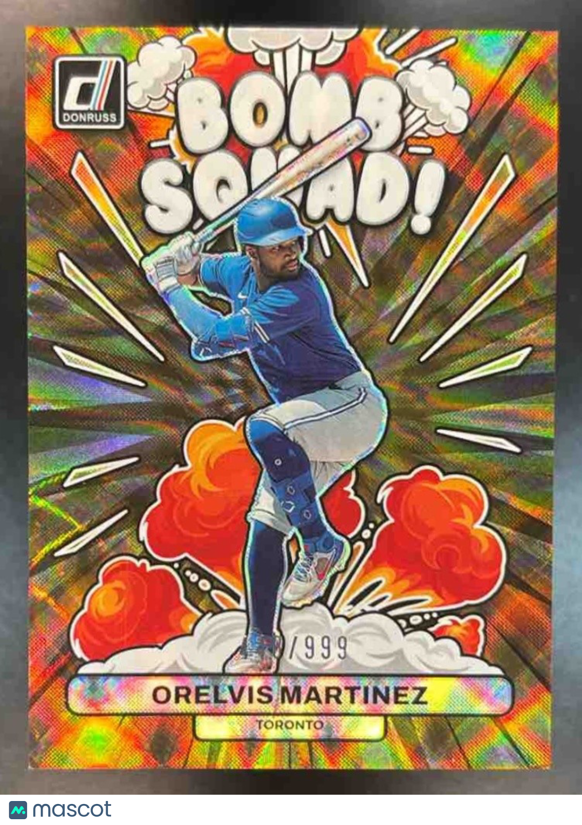2023 Panini Donruss Orelvis Martinez Bomb Squad /999 #BS5 Toronto Blue Jays - Sports Cards