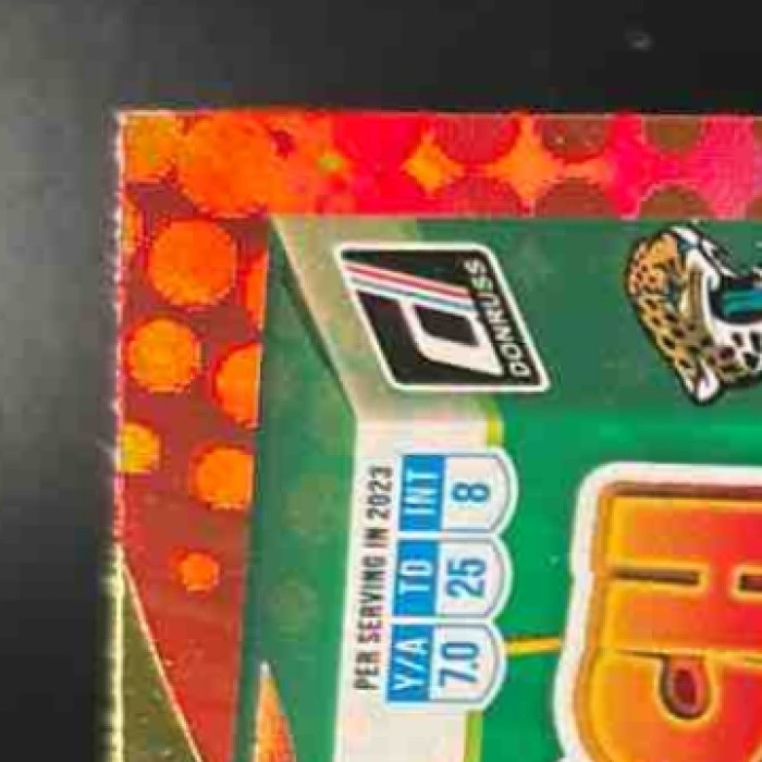 2023 Panini Donruss Trevor Lawrence Crunch Time #CT-5 Jacksonville Jaguars - Sports Cards