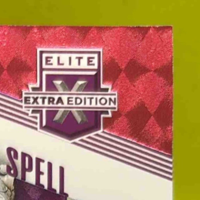 2023 Panini Elite Extra Edition Dylan Crews Spellbound Purple /49 Nationals - Sports Cards