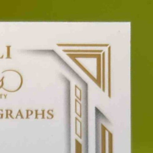 2023 Panini Flawless Bob Lilly Dual Patch Auto 8/25 #DPA-BLI MEM Dallas Cowboys - Sports Cards