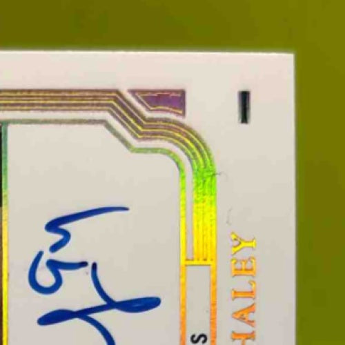 2023 Panini Flawless Charles Haley Hall of Fame Auto /25 #HOF CHA Dallas Cowboys Sports Cards