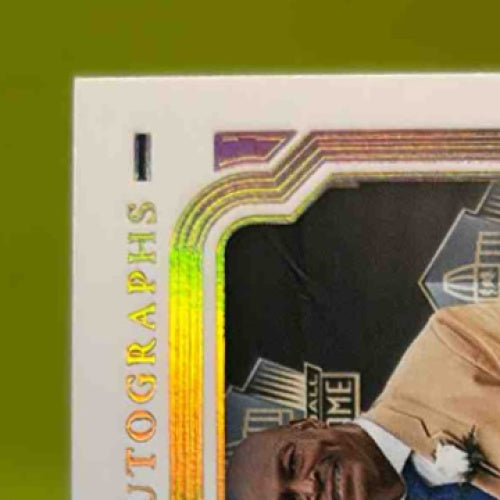 2023 Panini Flawless Charles Haley Hall of Fame Auto /25 #HOF CHA Dallas Cowboys Sports Cards
