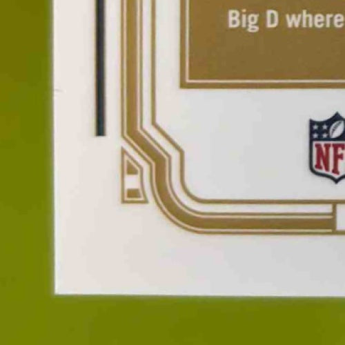 2023 Panini Flawless Charles Haley Hall of Fame Auto /25 #HOF CHA Dallas Cowboys Sports Cards