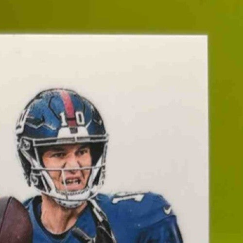 2023 Panini Flawless Eli Manning Mastercraft 1/15 #M-EMI MEM New York Giants - Sports Cards