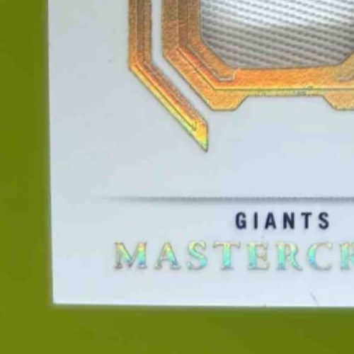 2023 Panini Flawless Eli Manning Mastercraft 1/15 #M-EMI MEM New York Giants - Sports Cards