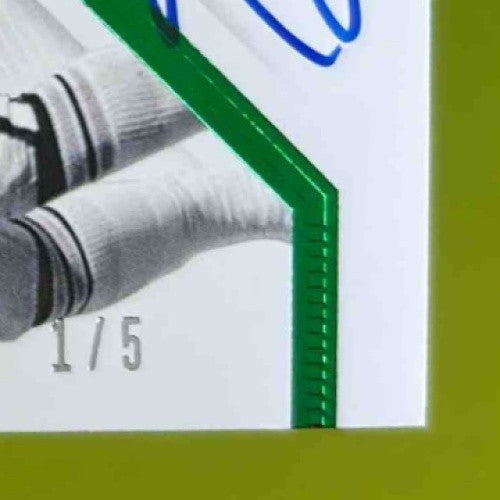 2023 Panini Flawless Everson Walls Patch Auto Emerald 1/5 MEM Dallas Cowboys - Sports Cards