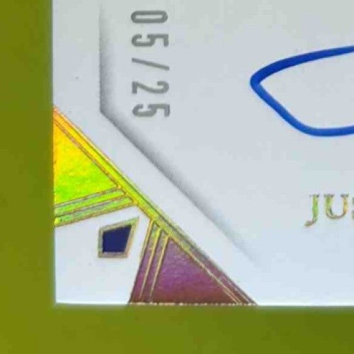 2023 Panini Flawless Justin Tucker All Pro Ink 5/25 Auto Baltimore Ravens - Sports Cards