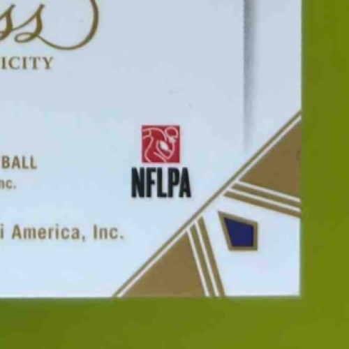 2023 Panini Flawless Justin Tucker All Pro Ink 5/25 Auto Baltimore Ravens - Sports Cards