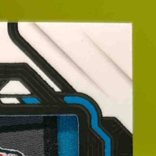 2023 Panini Flawless Luke Kuechly Patches Platinum 1/1 Nike NFL Laundry Tag - Sports Cards