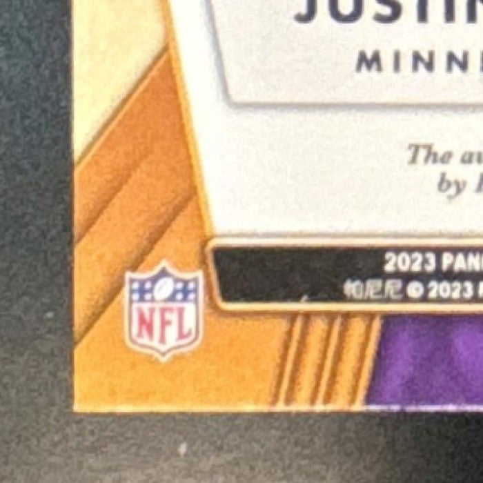 2023 Panini Gold Standard Justin Jefferson Setting the Bar Auto /10 Vikings - Sports Cards