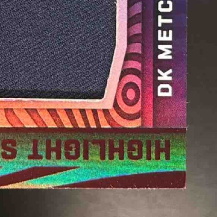 2023 Panini Illusions DK Metcalf Highlight Swatches MEM Seattle Seahawks - Sports Cards