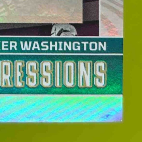 2023 Panini Illusions Parker Washington First Impressions /399 #127 RC Jaguars - Sports Cards