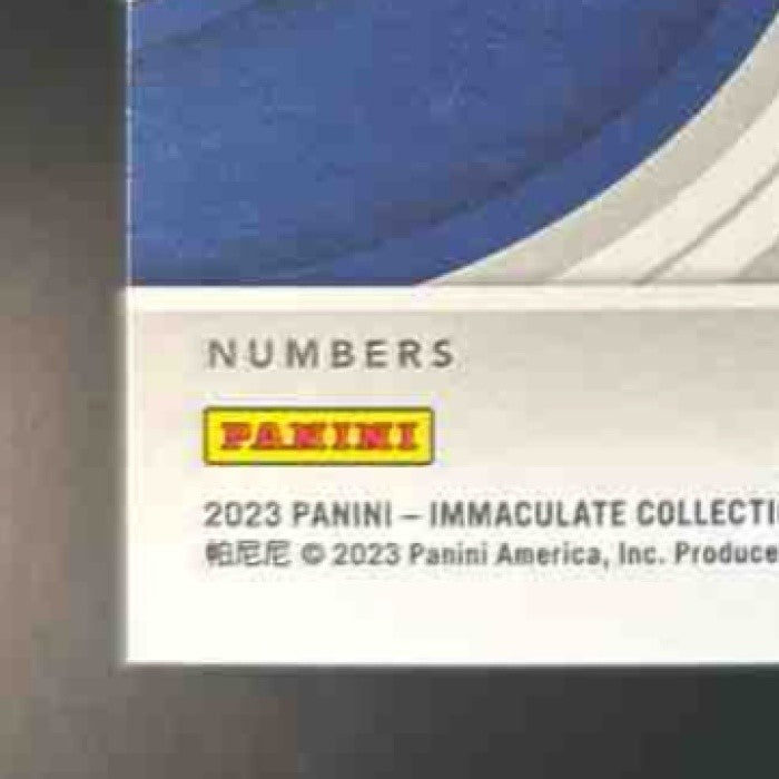 2023 Panini Immaculate Collection Darren Waller Numbers /25 MEM New York Giants - Sports Cards
