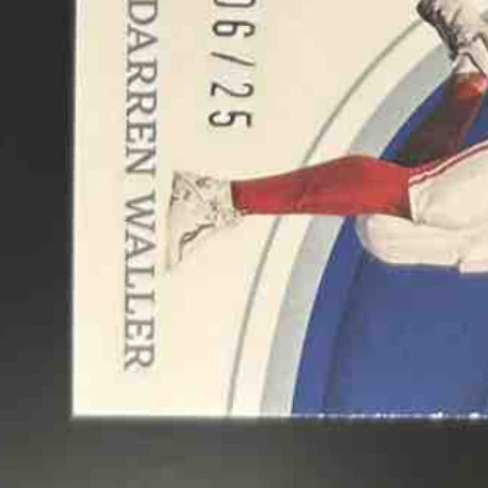 2023 Panini Immaculate Collection Darren Waller Numbers /25 MEM New York Giants - Sports Cards