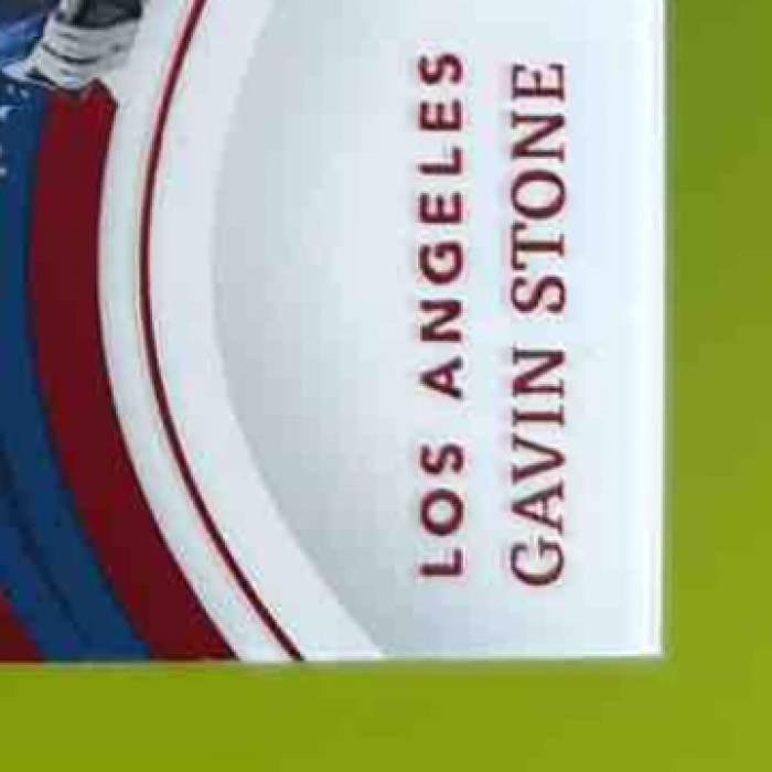 2023 Panini Immaculate Collection Gavin Stone Signatures Red /35 RC Dodgers - Sports Cards