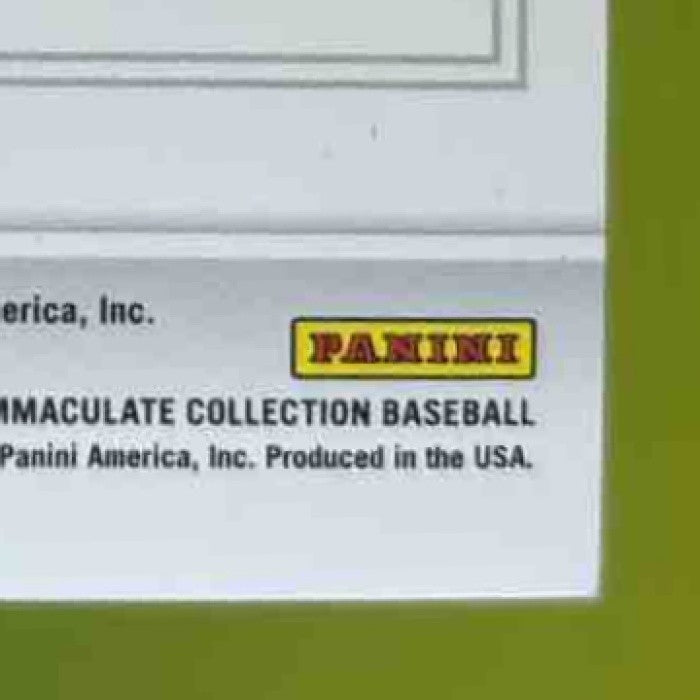 2023 Panini Immaculate Collection Gavin Stone Signatures Red /35 RC Dodgers - Sports Cards